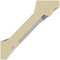 Ekena Millwork 2 1/8"H x 2 1/8"P x 3"F x 94 1/2"L Eris Crown Moulding MLD01X01X03ER - alternate 3